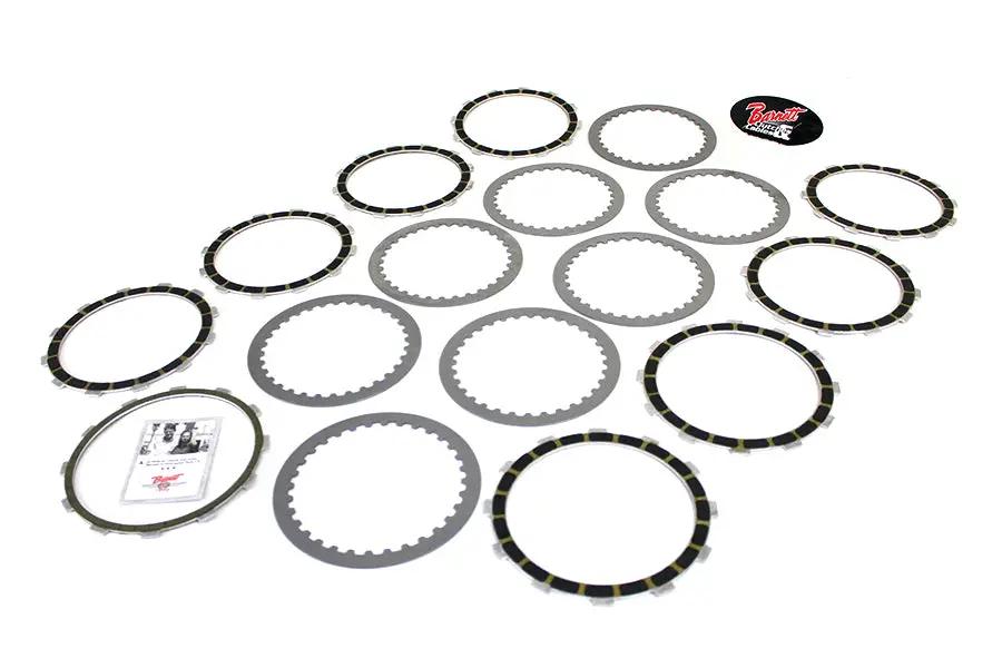 Barnett Carbon Fiber Clutch Kit for Harley Davidson FXST - Part #306-30-20018 by Barnett