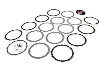 Barnett Carbon Fiber Clutch Kit for Harley Davidson FXST - Part #306-30-20018 by Barnett