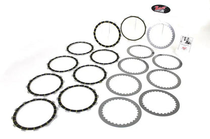 Barnett Carbon Fiber Clutch Kit for Harley Davidson FXST - Part #306-30-20018 by Barnett