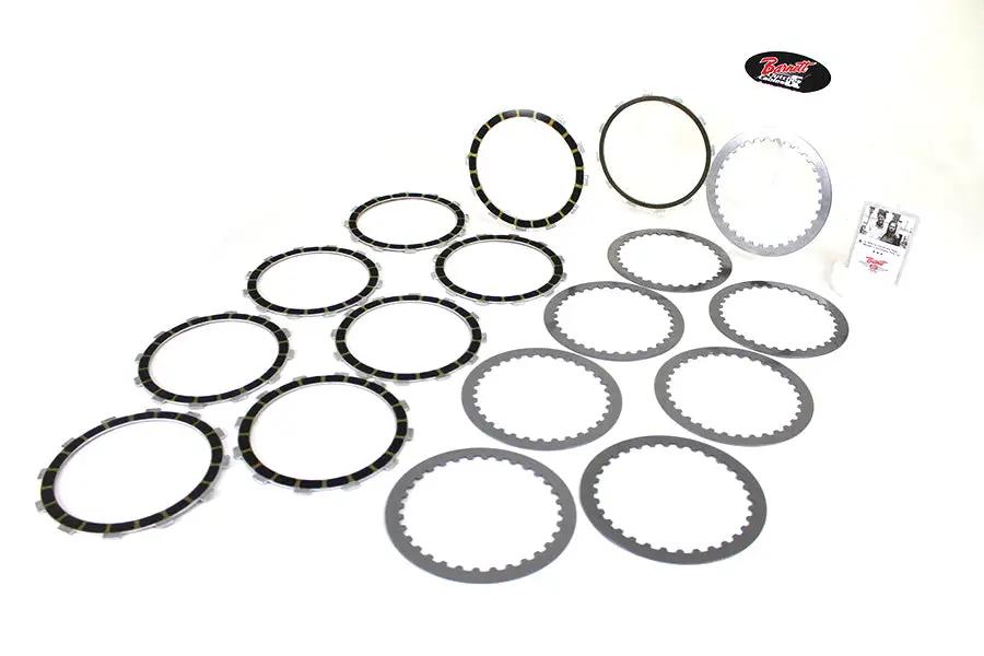 Barnett Carbon Fiber Clutch Kit for Harley Davidson FXST - Part #306-30-20018 by Barnett