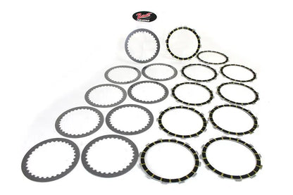 Barnett Carbon Fiber Extra Plate Clutch Kit for Harley Davidson FXST (1998-2007) by Barnett