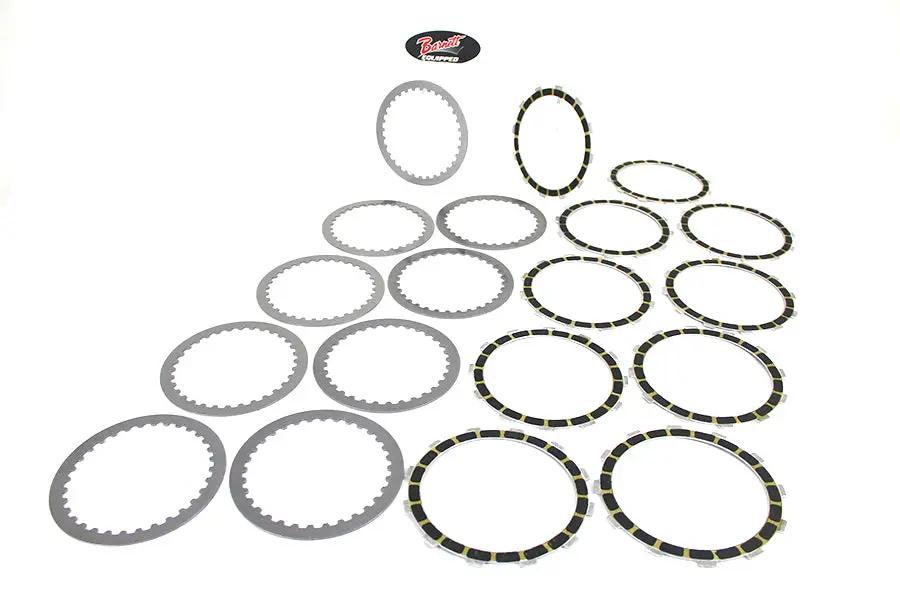 Barnett Carbon Fiber Extra Plate Clutch Kit for Harley Davidson FXST (1998-2007) by Barnett