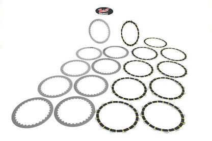 Barnett Carbon Fiber Extra Plate Clutch Kit for Harley Davidson FXST (1998-2007) by Barnett