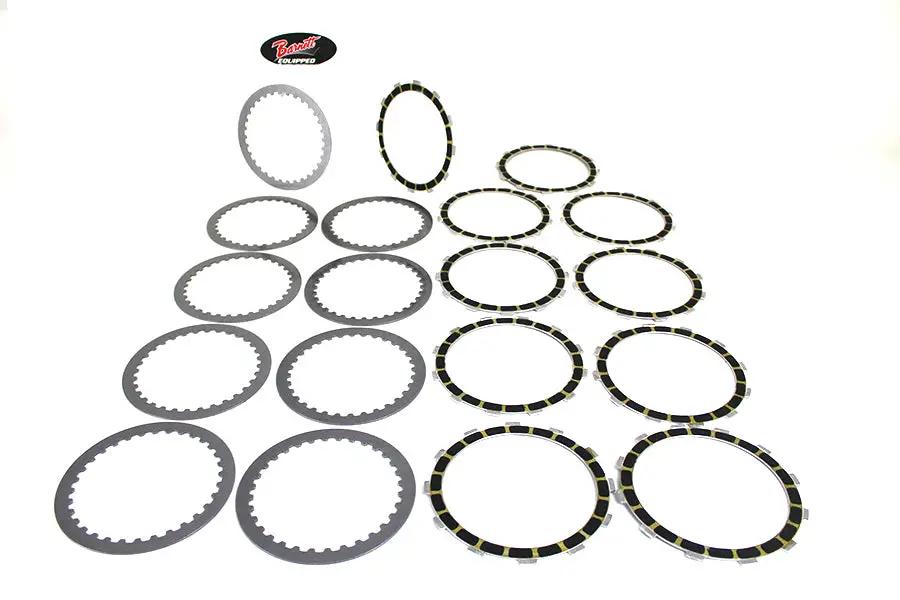 Barnett Carbon Fiber Extra Plate Clutch Kit for Harley Davidson FXST (1998-2007) by Barnett