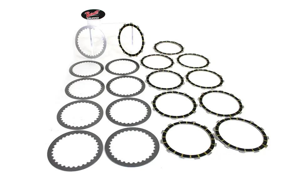 Barnett Carbon Fiber Extra Plate Clutch Kit for Harley Davidson FXST (1998-2007) by Barnett
