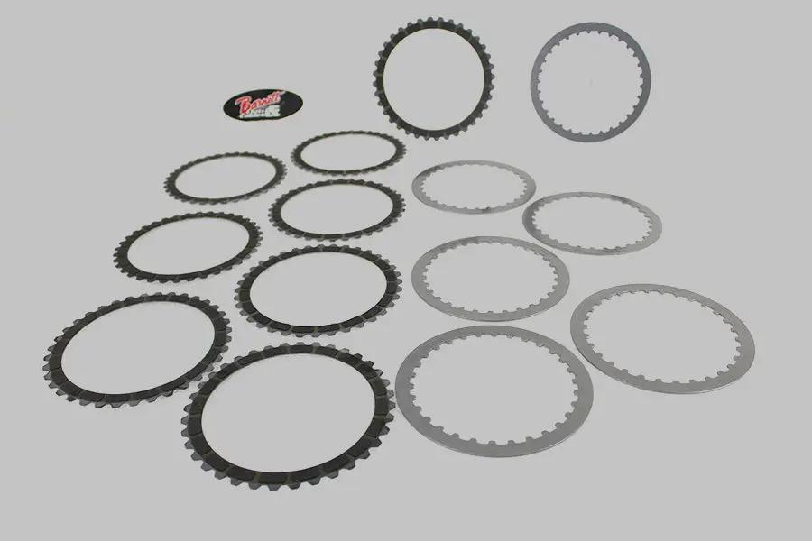 Barnett Carbon Fiber Clutch Kit for Harley Davidson FXST & FLST Models (Part Number 306-30-20016) by Barnett