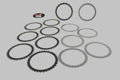 Barnett Carbon Fiber Clutch Kit for Harley Davidson FXST & FLST Models (Part Number 306-30-20016) by Barnett