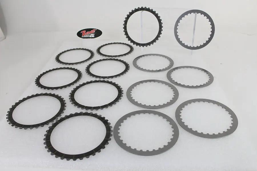 Barnett Carbon Fiber Clutch Kit for Harley Davidson FXST & FLST Models (Part Number 306-30-20016) by Barnett