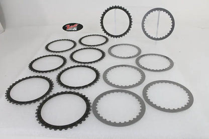 Barnett Carbon Fiber Clutch Kit for Harley Davidson FXST & FLST Models (Part Number 306-30-20016) by Barnett