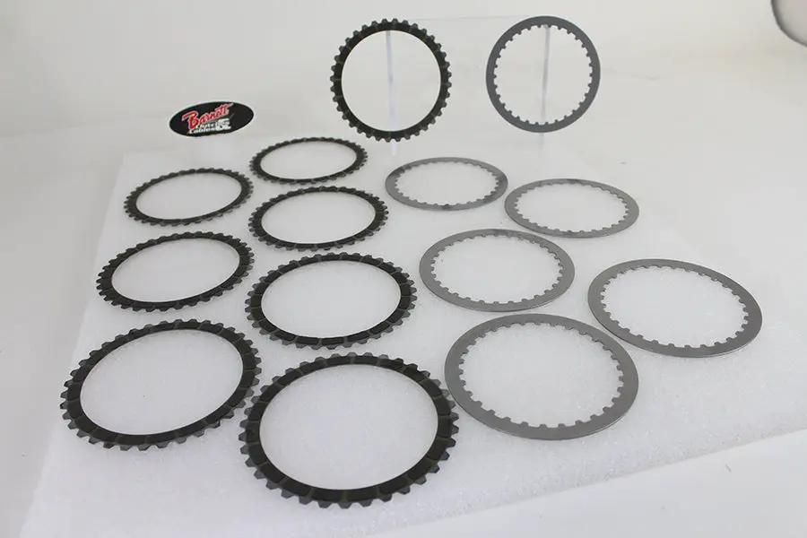 Barnett Carbon Fiber Clutch Kit for Harley Davidson FXST & FLST Models (Part Number 306-30-20016) by Barnett