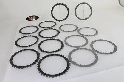 Barnett Carbon Fiber Clutch Kit for Harley Davidson FXST & FLST Models (Part Number 306-30-20016) by Barnett