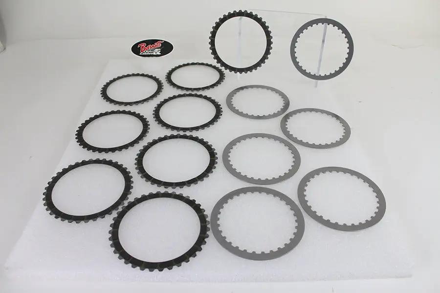 Barnett Carbon Fiber Clutch Kit for Harley Davidson FXST & FLST Models (Part Number 306-30-20016) by Barnett