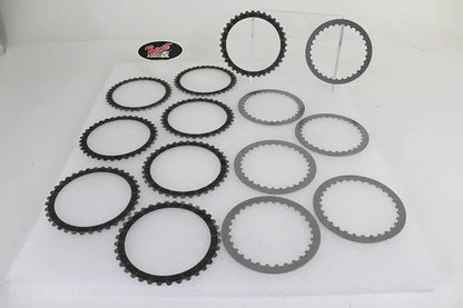 Barnett Carbon Fiber Clutch Kit for Harley Davidson FXST & FLST Models (Part Number 306-30-20016) by Barnett