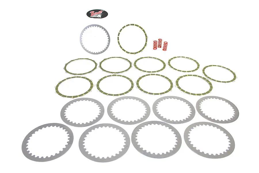Barnett Kevlar Clutch Kit for Harley Davidson FLHX and FLHR Models - Part 303-30-10019 by Barnett