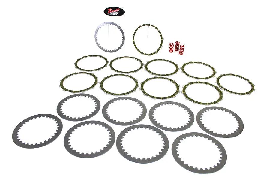 Barnett Kevlar Clutch Kit for Harley Davidson FLHX and FLHR Models - Part 303-30-10019 by Barnett