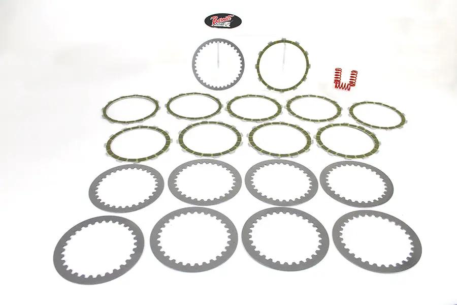 Barnett Kevlar Clutch Kit for Harley Davidson FLHX and FLHR Models - Part 303-30-10019 by Barnett
