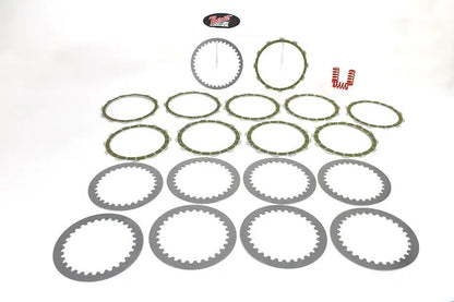 Barnett Kevlar Clutch Kit for Harley Davidson FLHX and FLHR Models - Part 303-30-10019 by Barnett