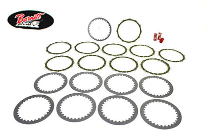 Barnett Kevlar Clutch Kit for Harley Davidson FLHX and FLHR Models - Part 303-30-10019 by Barnett