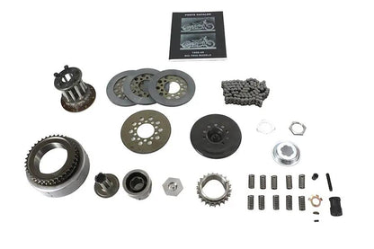 V-Twin Compensator Primary Drive Kit for Harley Davidson EL 1936-1945 with Tapered Shaft by V-Twin