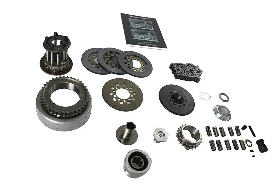V-Twin Compensator Primary Drive Kit for Harley Davidson EL 1936-1945 with Tapered Shaft by V-Twin