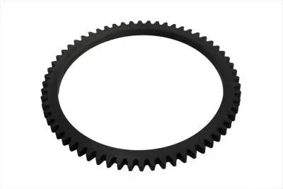York 62 Tooth Clutch Drum Starter Ring Gear Welded-On for Harley Davidson XL (1967-1976) by York