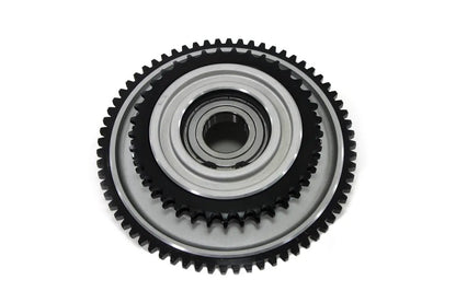 York Clutch Drum Assembly with Ring Gear and Bearing for Harley Davidson FX, FLT, FXR Models - Part 37702-84A by York