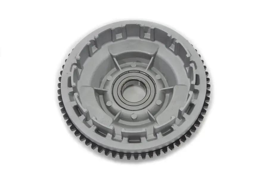 York Clutch Drum Assembly with Ring Gear and Bearing for Harley Davidson FX, FLT, FXR Models - Part 37702-84A by York