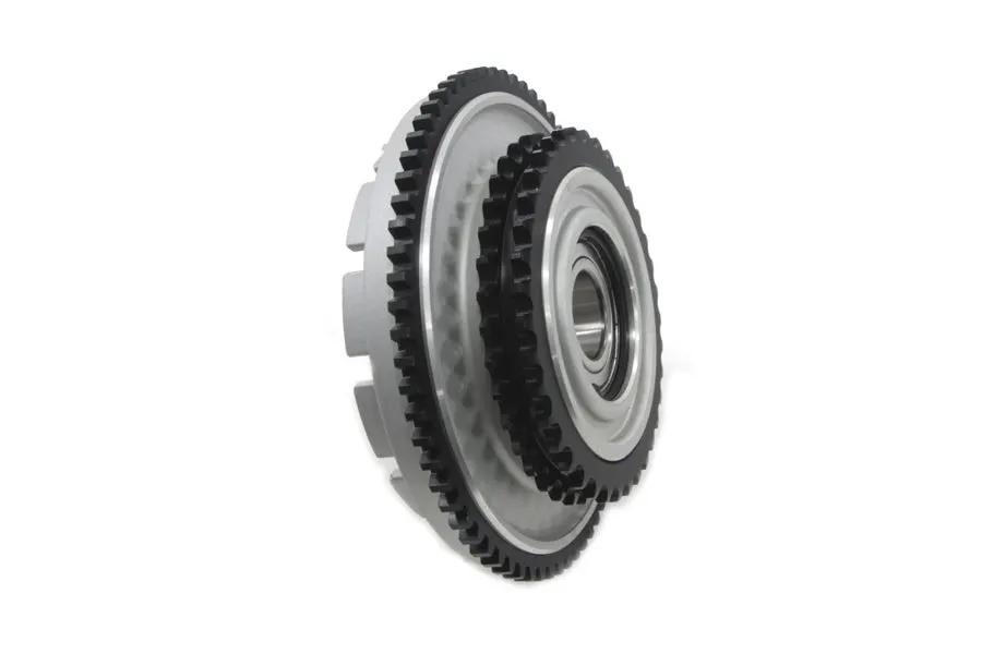 York Clutch Drum Assembly with Ring Gear and Bearing for Harley Davidson FX, FLT, FXR Models - Part 37702-84A by York