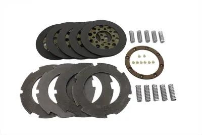York Heavy Duty Police Type Clutch Pack Kit for Harley Davidson FL Models by York