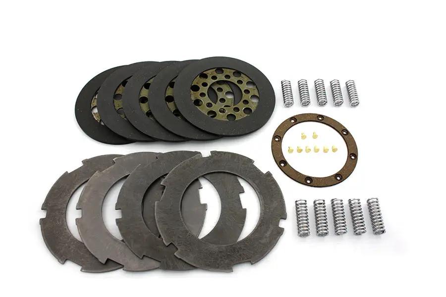 York Heavy Duty Police Type Clutch Pack Kit for Harley Davidson FL Models by York