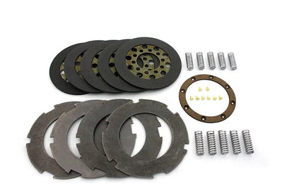 York Heavy Duty Police Type Clutch Pack Kit for Harley Davidson FL Models by York