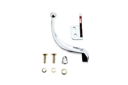 York Clutch Release Lever Set Chrome for Harley Davidson FLT and FXR Models by York