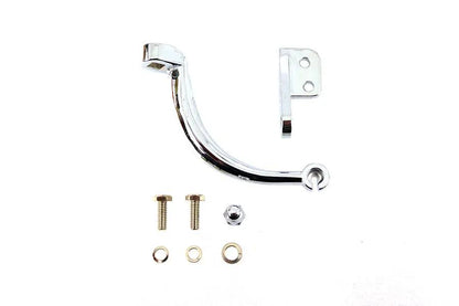 York Clutch Release Lever Set Chrome for Harley Davidson FLT and FXR Models by York