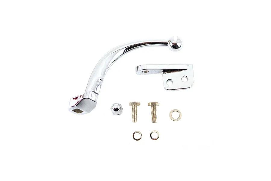 York Clutch Release Lever Set Chrome for Harley Davidson FLT and FXR Models by York