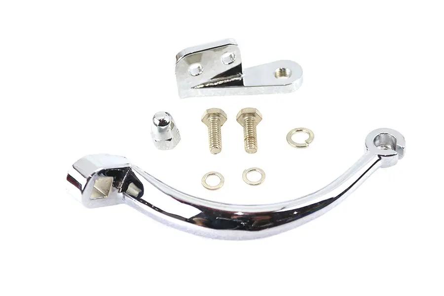 York Clutch Release Lever Set Chrome for Harley Davidson FLT and FXR Models by York