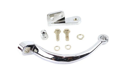 York Clutch Release Lever Set Chrome for Harley Davidson FLT and FXR Models by York