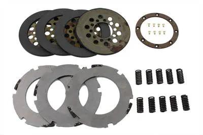 York Heavy Duty Police Type Clutch Pack Kit for Harley Davidson FL 1941-1950 by York