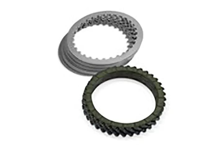 Barnett Carbon Fiber Clutch Kit for Harley Davidson FXST & XL Models - Part #307-30-20011 by Barnett