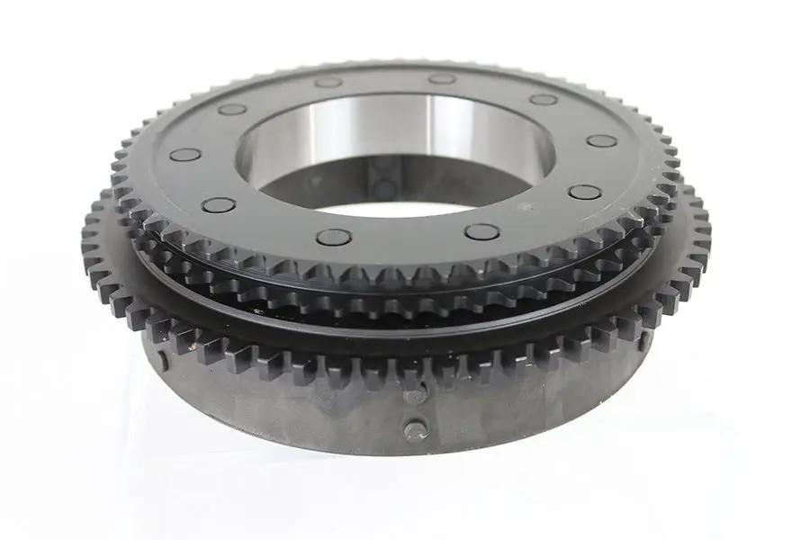 York Servi-Car Clutch Drum with Ring Gear for Harley Davidson G Models by York