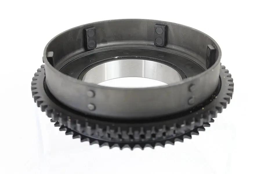 York Servi-Car Clutch Drum with Ring Gear for Harley Davidson G Models by York