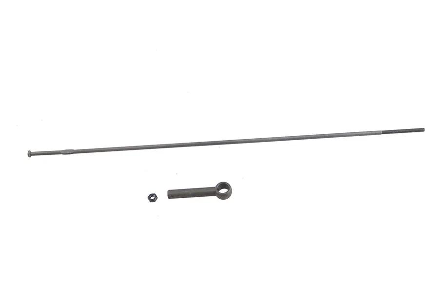 V-Twin Foot Clutch Lever Rod Parkerized for Harley Davidson FL (1965-1974) by V-Twin