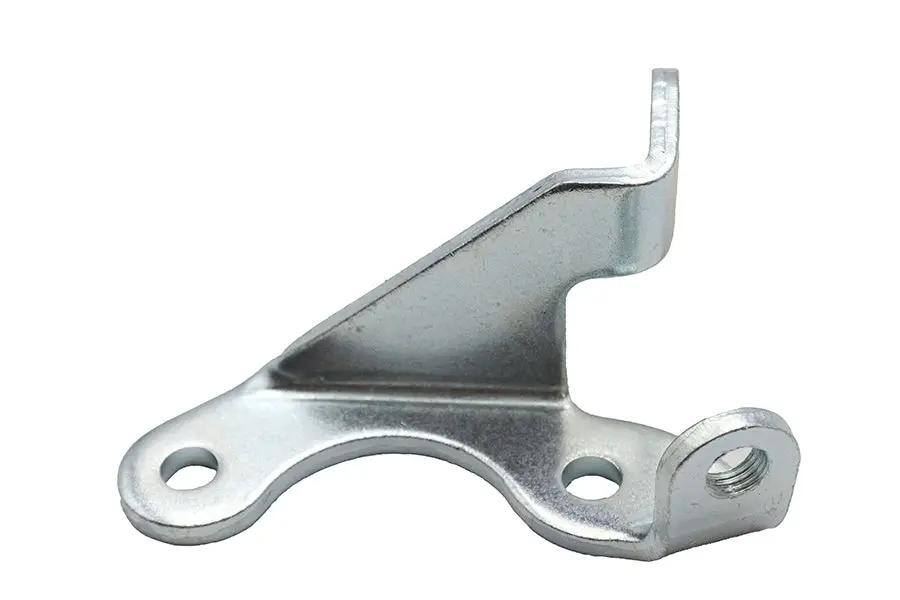 V-Twin Clutch Cable and Oil Tank Bracket Zinc for Harley Davidson FL and FX Models by V-Twin