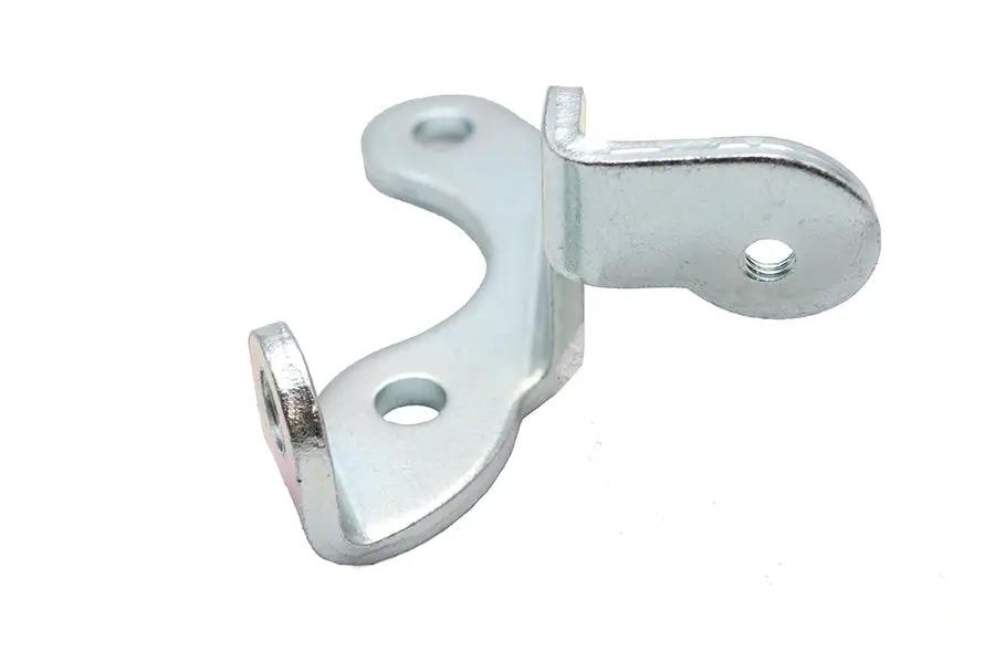 V-Twin Clutch Cable and Oil Tank Bracket Zinc for Harley Davidson FL and FX Models by V-Twin