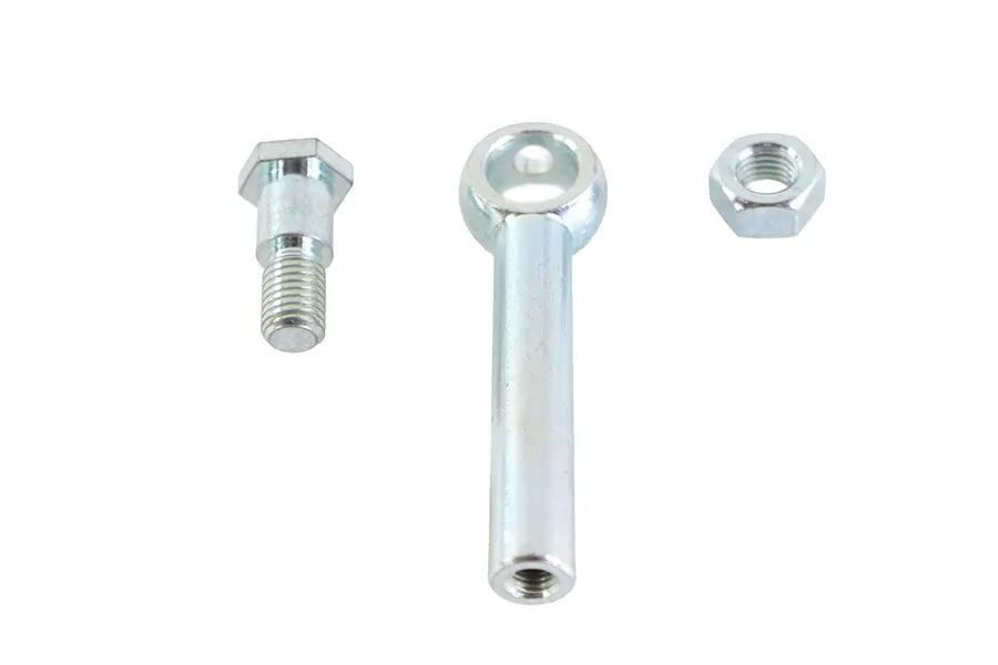 V-Twin Clutch Mousetrap Rod End Zicad Plated for Harley Davidson FL 1952-1961 by V-Twin