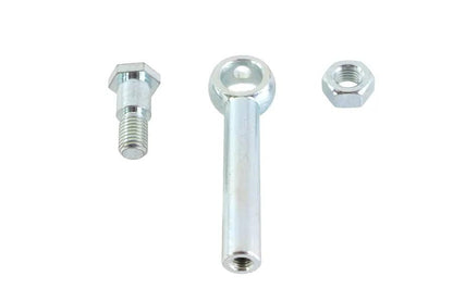 V-Twin Clutch Mousetrap Rod End Zicad Plated for Harley Davidson FL 1952-1961 by V-Twin