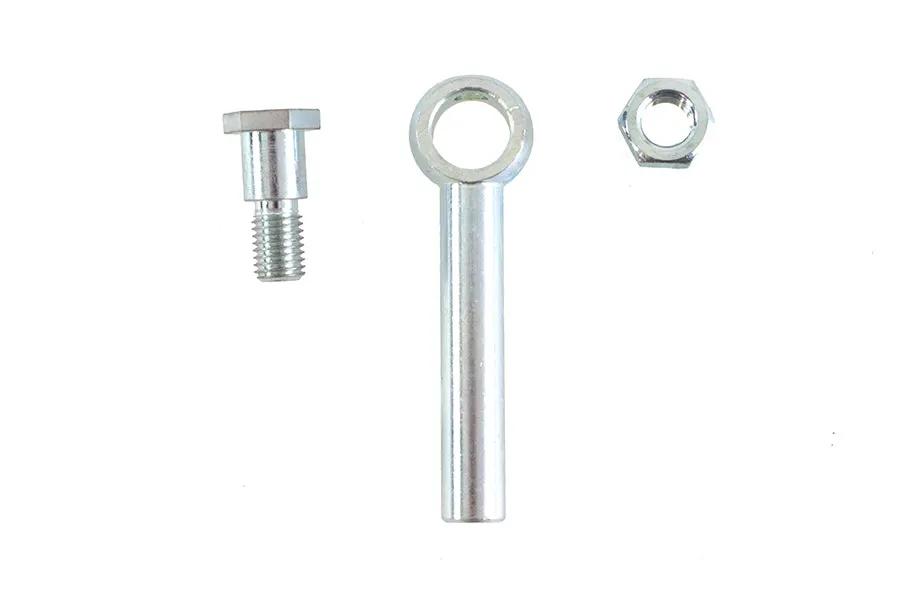 V-Twin Clutch Mousetrap Rod End Zicad Plated for Harley Davidson FL 1952-1961 by V-Twin