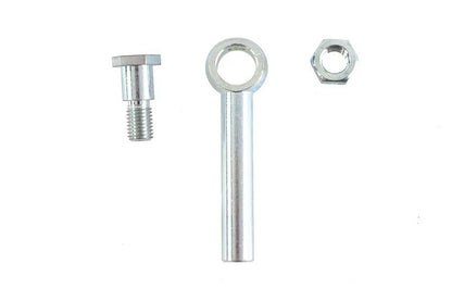 V-Twin Clutch Mousetrap Rod End Zicad Plated for Harley Davidson FL 1952-1961 by V-Twin