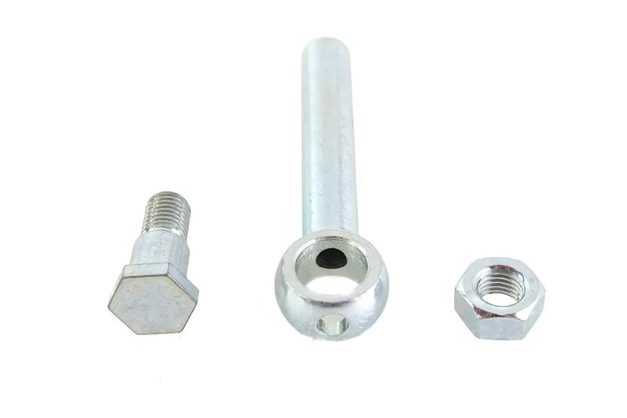 V-Twin Clutch Mousetrap Rod End Zicad Plated for Harley Davidson FL 1952-1961 by V-Twin