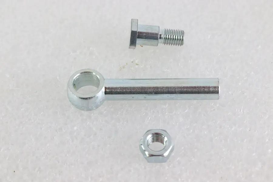 V-Twin Clutch Mousetrap Rod End Zicad Plated for Harley Davidson FL 1952-1961 by V-Twin