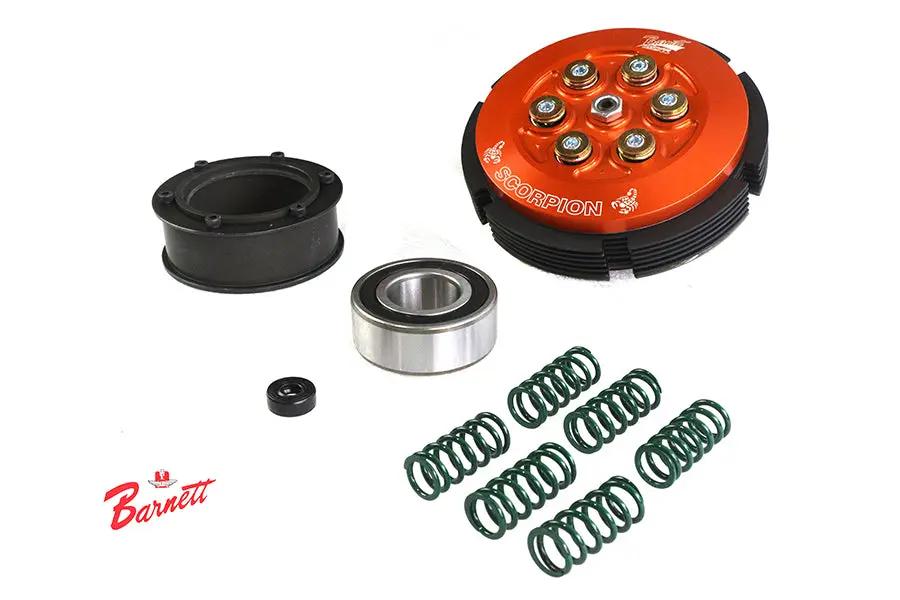 Barnett Scorpion Clutch Kit for Harley Davidson FL - Part Number 608-30-10036 by Barnett